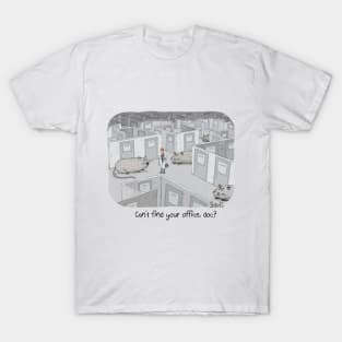 Lost in a Rat Maze of life T-Shirt